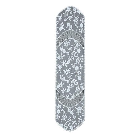 HERITAGE LACE Jasmine 14 x 62 in. Runner - Sky JM-1462S